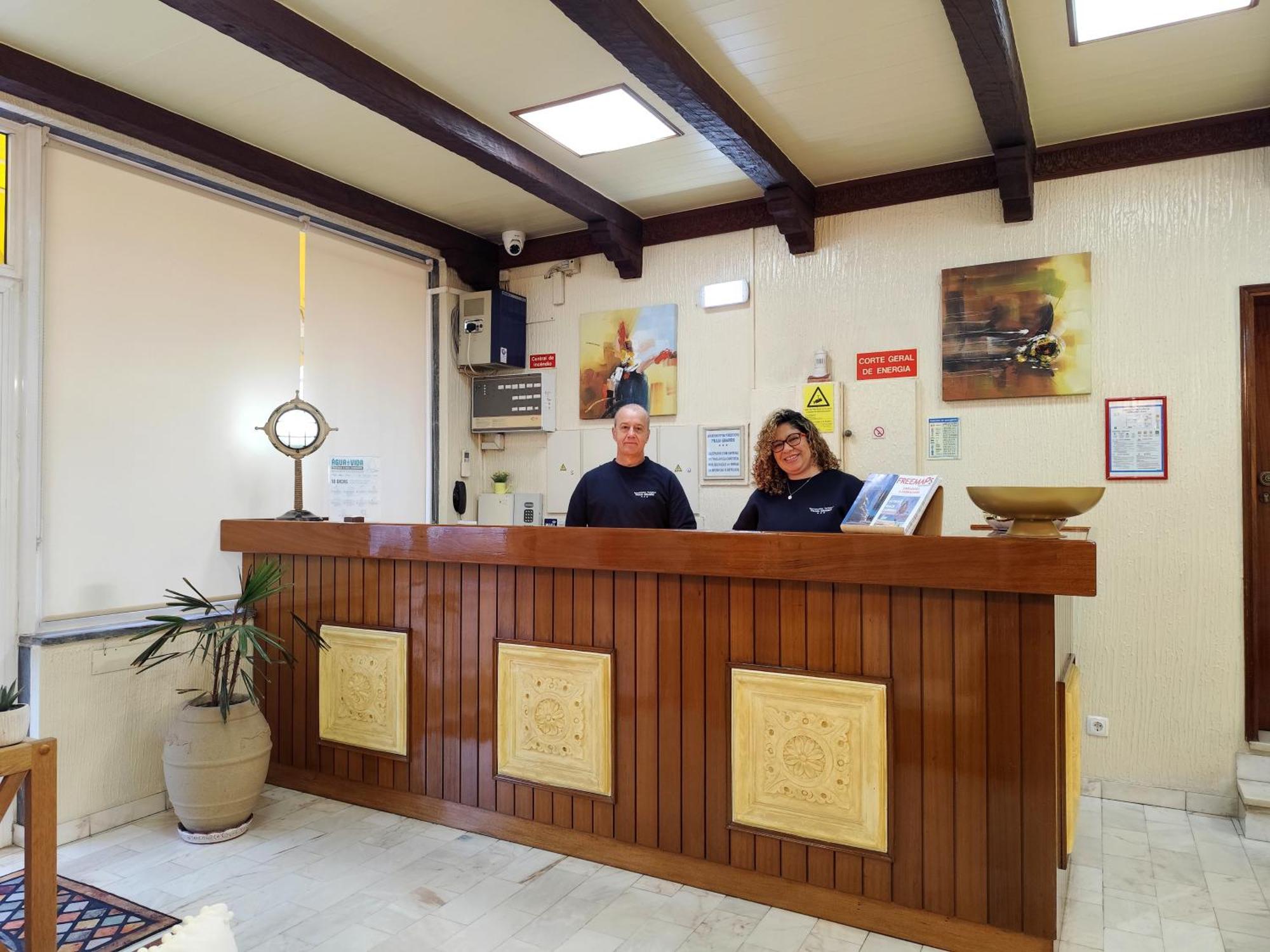 Apartamentos Turisticos Praia Grande 费拉古多 外观 照片