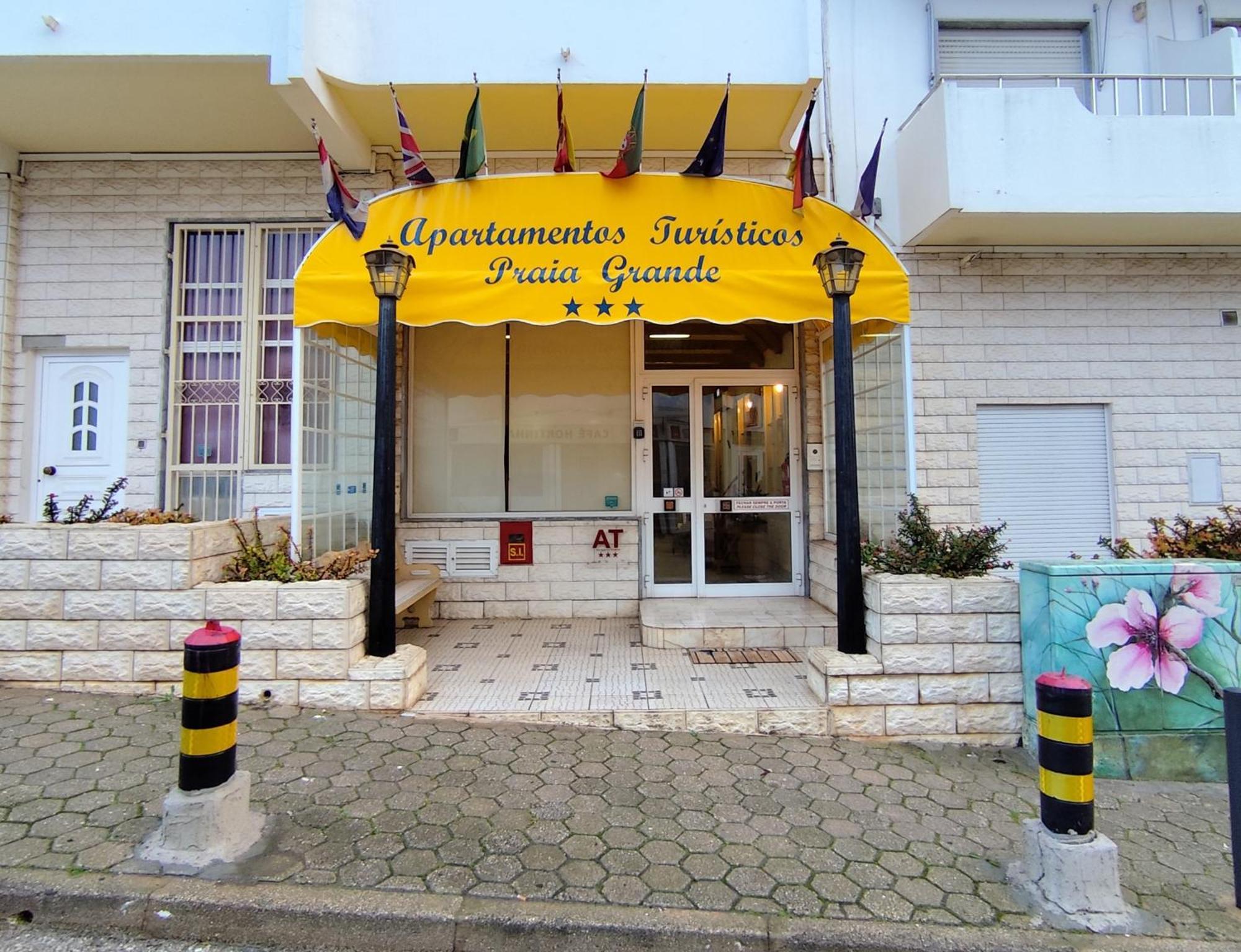 Apartamentos Turisticos Praia Grande 费拉古多 外观 照片